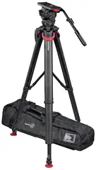 Sachtler Video 18 flowtech MS 2-22kg Video Stativ 100mm Bowl