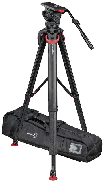 Sachtler Video 18 flowtech MS 2-22kg Video Stativ 100mm Bowl 