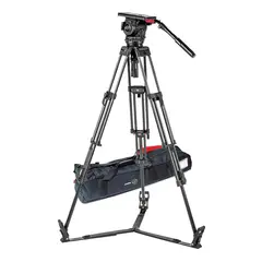 Sachtler System 18 S2 ENG2 CF Fluid Head m/ ENG 2 CF Tripod/Ground Spreader/Bag