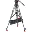 Sachtler Video 18 S2 Fluid Head &amp; ENG 2 2-22kg Video Stativ 100mm Bowl