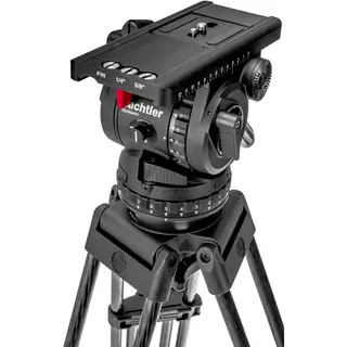 Sachtler Video 18 S2 Fluid Head &amp; ENG 2 2-22kg Video Stativ 100mm Bowl