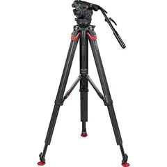 Sachtler Cine 7+7 FT MS flowtech 2-22kg Video Stativ med 100mm Bowl