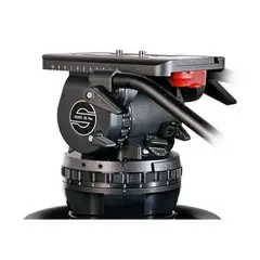 Sachtler Video 25 Plus Fluid Head Videohode, 8-35kg, Flat Base