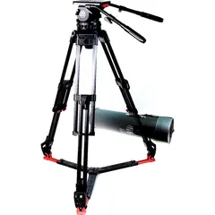 Sachtler System 25 EFP 2 8-35kg Studio Stativ Video 150mmm Bowl