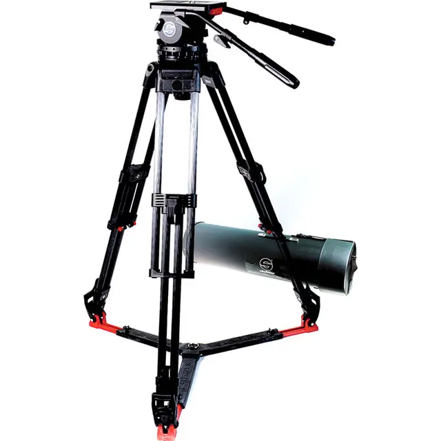 Sachtler System 25 EFP 2 8-35kg Studio Stativ Video 150mmm Bowl 