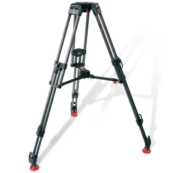 Sachtler System 25 EFP 2 8-35kg Studio Stativ Video 150mmm Bowl 