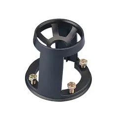 Sachtler Bowl Adaptor 100mm to 4-bolt flat base