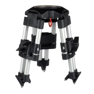 Sachtler Tripod DA 100 K Hi-Hat Hi Hat stativ 100mm sk&#229;l. Aluminium