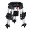 Sachtler Tripod DA 100 K Hi-Hat Hi Hat stativ 100mm sk&#229;l. Aluminium