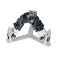 Sachtler Tripod DA 100 K Hi-Hat Hi Hat stativ 100mm sk&#229;l. Aluminium