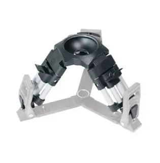 Sachtler Tripod DA 100 K Hi-Hat Hi Hat stativ 100mm sk&#229;l. Aluminium