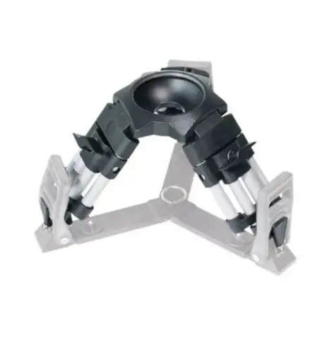 Sachtler Tripod DA 100 K Hi-Hat Hi Hat stativ 100mm sk&#229;l. Aluminium