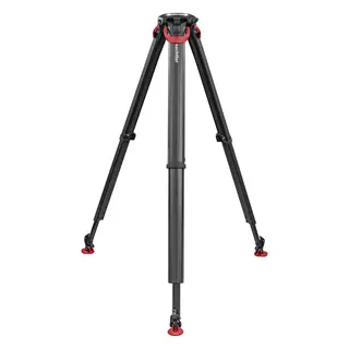 Sachtler Flowtech Tripod 100 GS 5585 0-30kg Video Stativ uten hode 100mm Bowl