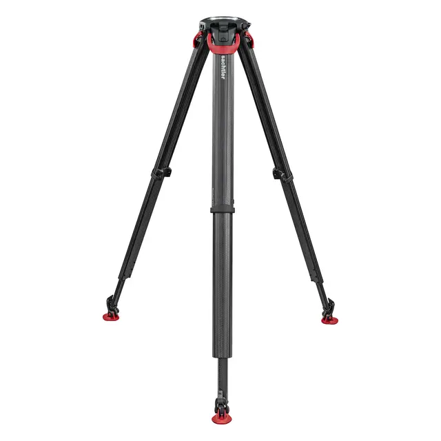 Sachtler Flowtech Tripod 100 GS 5585 0-30kg Video Stativ uten hode 100mm Bowl 