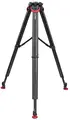 Sachtler Flowtech Tripod 100 MS 5585 0-30kg Video Stativ uten hode 100mm Bowl