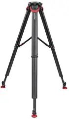 Sachtler Flowtech Tripod 100 MS 5585 0-30kg Video Stativ uten hode 100mm Bowl