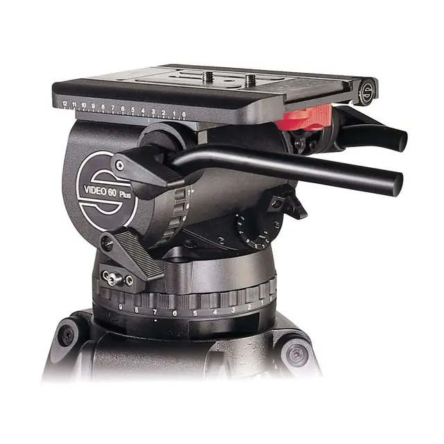 Sachtler Video 60 Plus EFP Fluid Head Videohode, 16-65kg, 150mm skål 