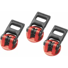 Sachtler Rubber Feet 100 Sett m/3 gummif&#248;tter for 100mm stativer
