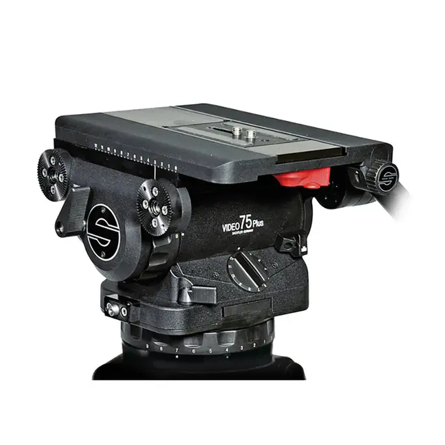 Sachtler Video 75 Plus EFP Fluid Head Videohode, 12-85kg, 150mm skål 