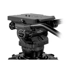 Sachtler Video 75 Plus Studio Fluid Head Vidohode, 12-85kg, Flat Base