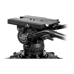 Sachtler Video 90 FB Head med V-Plate og Pan Bars