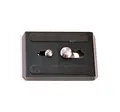 Sachtler Touch &amp; Go Plate S DV 8 Festeplate Drop In for sm&#229; hoder