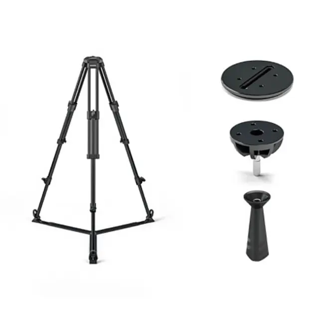 Sachtler PTZ Tripod System Videostativ med skål og plate for PTZ 