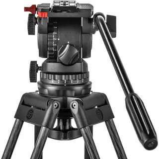 Sachtler FSB 10 Mark II Fluid Head 4-12kg Video Hode 100mm Bowl