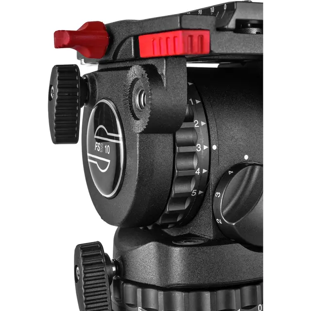 Sachtler FSB 10 Mark II Fluid Head 4-12kg Video Hode 100mm Bowl 