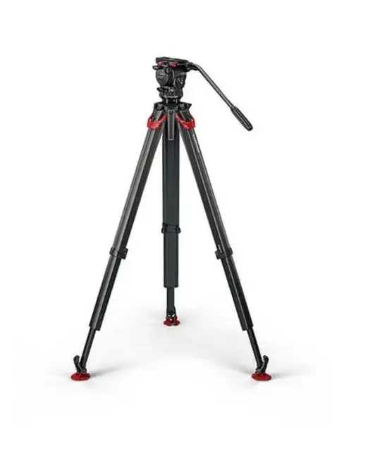 Sachtler System Aktiv6 Flowtech 75 GS 0-8kg videostativ. 75mm Bowl 