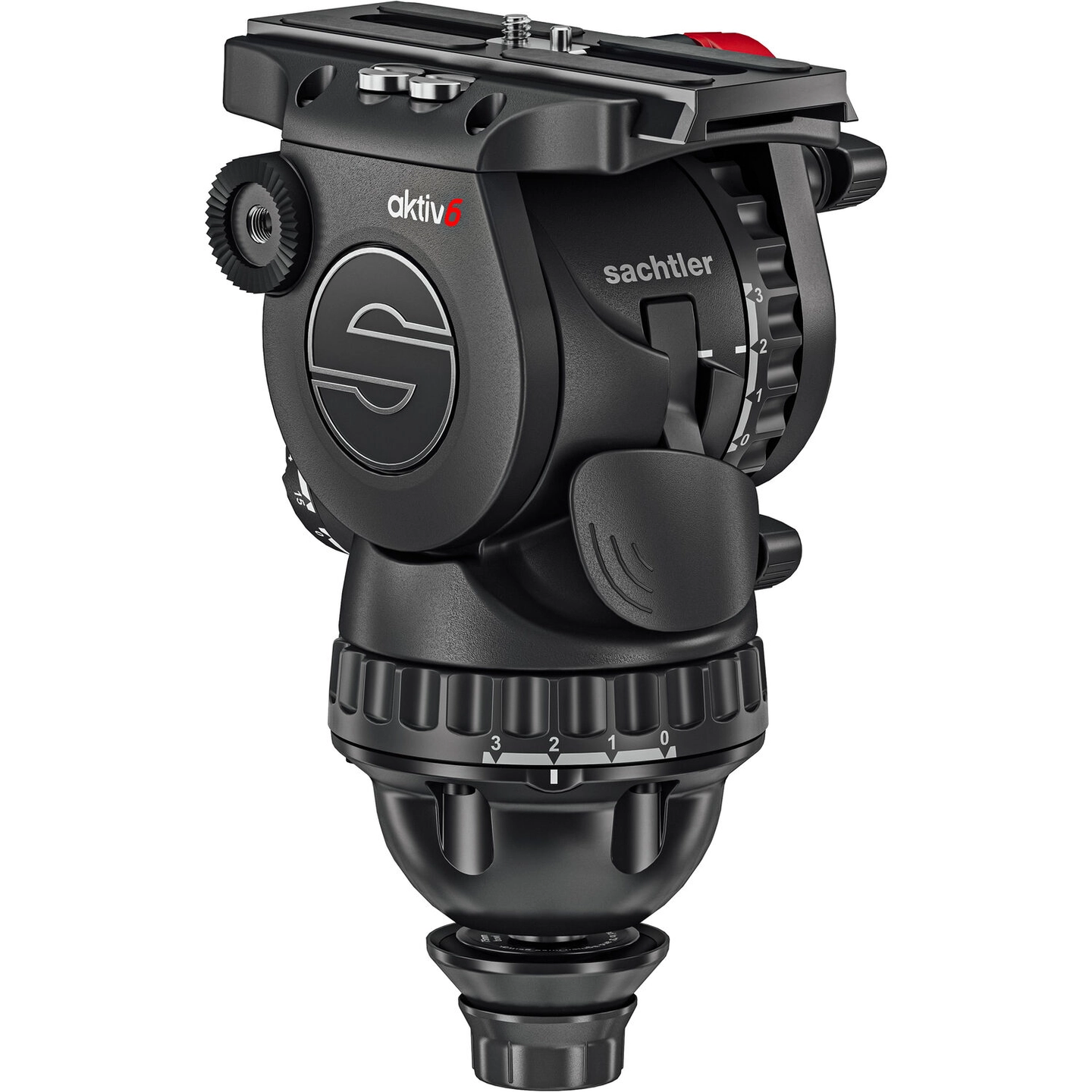 Sachtler Aktiv6 Sideload Fluid Head 0-8kg videohode 75mm Bowl