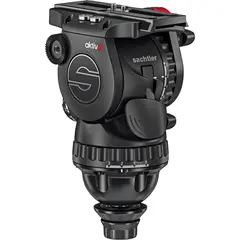 Sachtler System Aktiv6 Flowtech 75 GS 0-8kg videostativ. 75mm Bowl