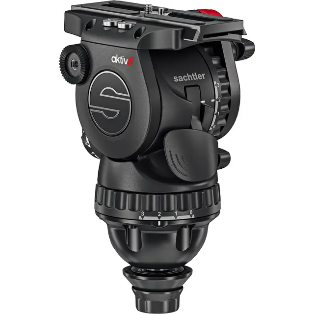 Sachtler System aktiv6 flowtech75 MS 0-8kg video stativ 75mm Bowl 