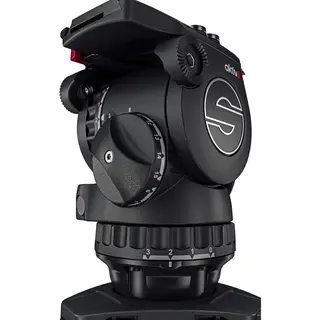 Sachtler Aktiv6 Sideload Fluid Head 0-8kg video hode 75mm Bowl