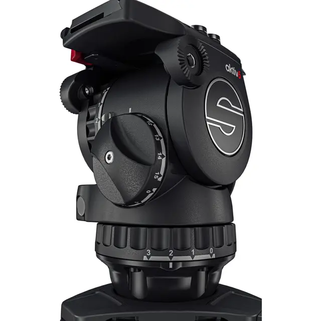 Sachtler System aktiv6 flowtech75 MS 0-8kg video stativ 75mm Bowl 
