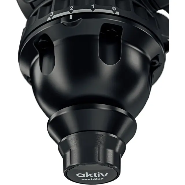Sachtler System aktiv6 flowtech75 MS 0-8kg video stativ 75mm Bowl 