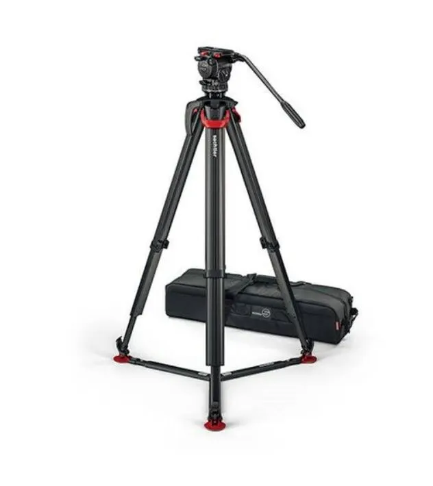 Sachtler System Aktiv8 flowtech 75 GS 0-12kg video stativ 75mm Bowl