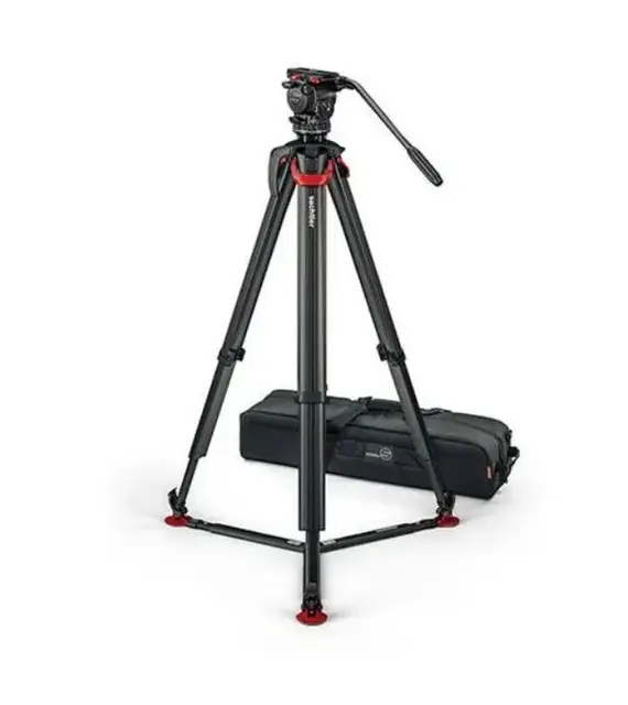 Sachtler System Aktiv8 flowtech 75 GS 0-12kg video stativ 75mm Bowl 