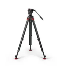 Sachtler System Aktiv8 flowtech 75 GS 0-12kg video stativ 75mm Bowl