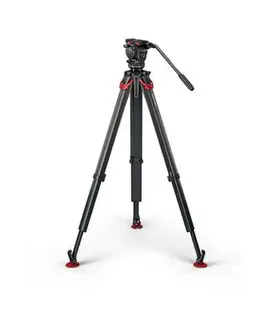 Sachtler System Aktiv8 flowtech 75 GS 0-12kg video stativ 75mm Bowl