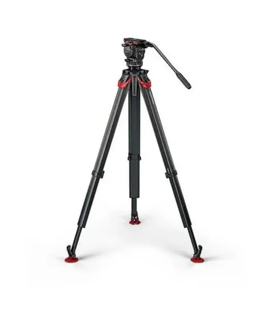 Sachtler System Aktiv8 flowtech 75 GS 0-12kg video stativ 75mm Bowl 