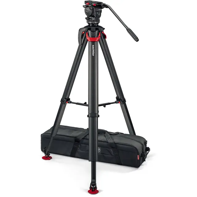 Sachtler System Aktiv8T flowtech 75 MS 0-12kg, 75mm Bowl, Touch&Go 