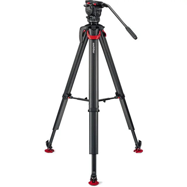 Sachtler System Aktiv8T flowtech 75 MS 0-12kg, 75mm Bowl, Touch&Go 