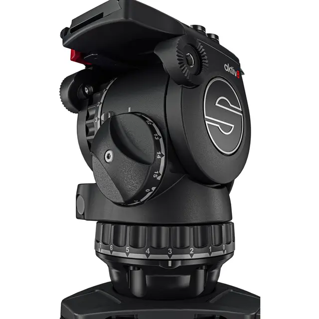 Sachtler System Aktiv8 flowtech 75 MS 0-12kg video stativ 75mm Bowl 