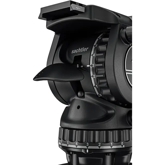 Sachtler System Aktiv8T flowtech 75 MS 0-12kg, 75mm Bowl, Touch&Go 