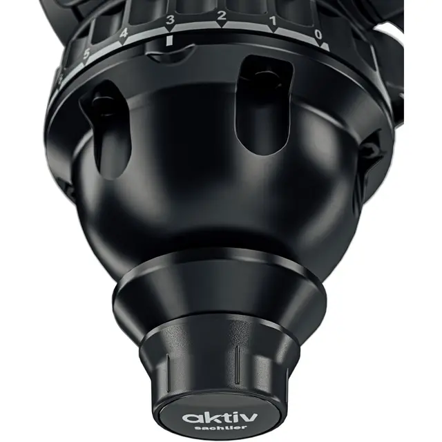 Sachtler System Aktiv8T flowtech 75 MS 0-12kg, 75mm Bowl, Touch&Go 