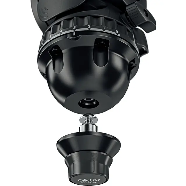 Sachtler System Aktiv8T flowtech 75 MS 0-12kg, 75mm Bowl, Touch&Go 