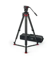 Sachtler System Aktiv8T flowtech 75 GS 0-12kg video stativ 75mm Bowl