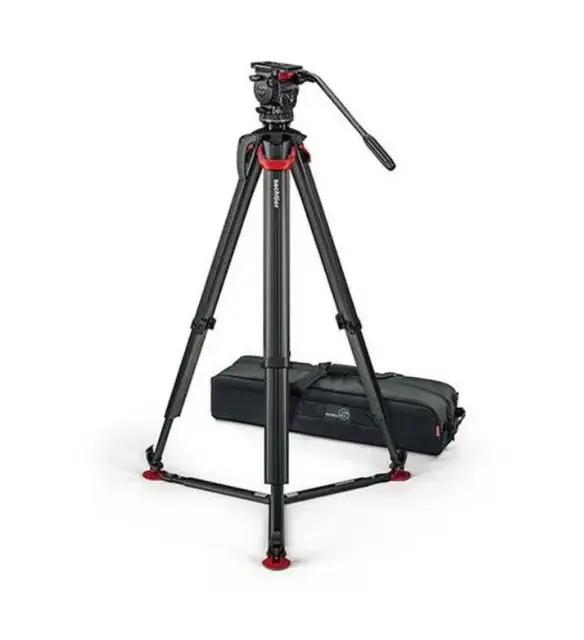 Sachtler System Aktiv8T flowtech 75 GS 0-12kg video stativ 75mm Bowl 