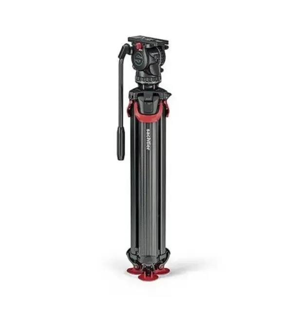 Sachtler System Aktiv8T flowtech 75 GS 0-12kg video stativ 75mm Bowl 